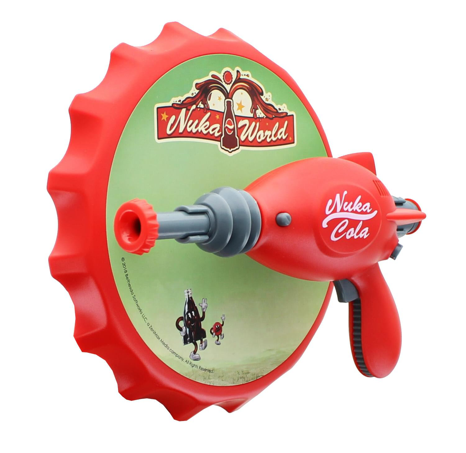 Fanwraps Fallout Nuka Cola Thirst Zapper Wall Armory Accessory | Wayfair