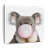 " Bubble Gum Koala Bear " Print-1811796566