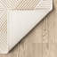 Tapis à motif géométrique crème Abden Rugs Ardencroft REG530A-151087832