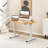Adjustable Metal Base Standing Desk-1116431931
