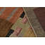 Scandinavian Hand Knotted Geometric Area Rug-1361992876