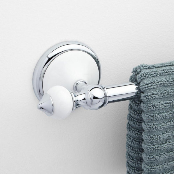 Signature Hardware Adelaide Towel Bar | Wayfair