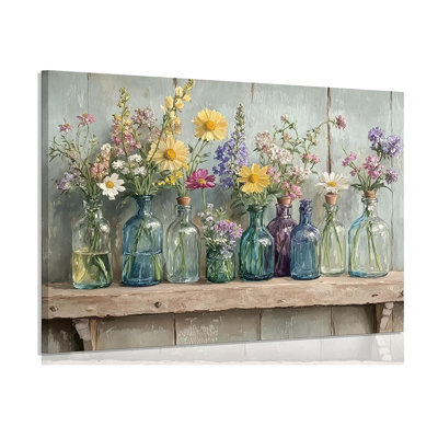 Wrapped Canvas Print