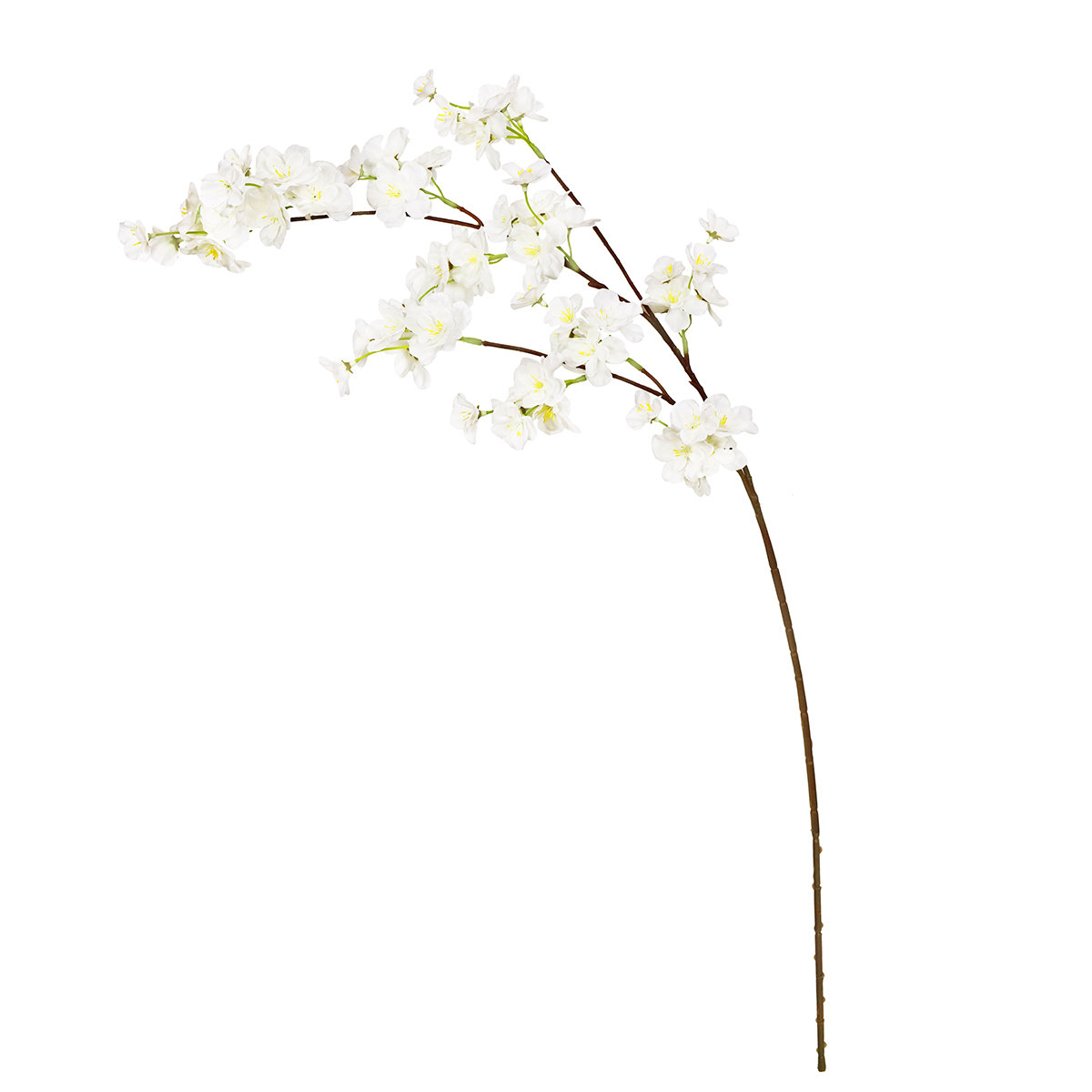Natural Cherry Blossom Sprays, Cream White
