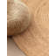 Hanse Home Rangpur - Jute Rug, Natural Rug for Living room, Bedroom, Diningroom