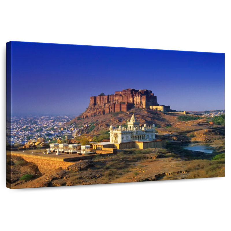 Nicci Jodhpur City, H 16 po x l 24 po