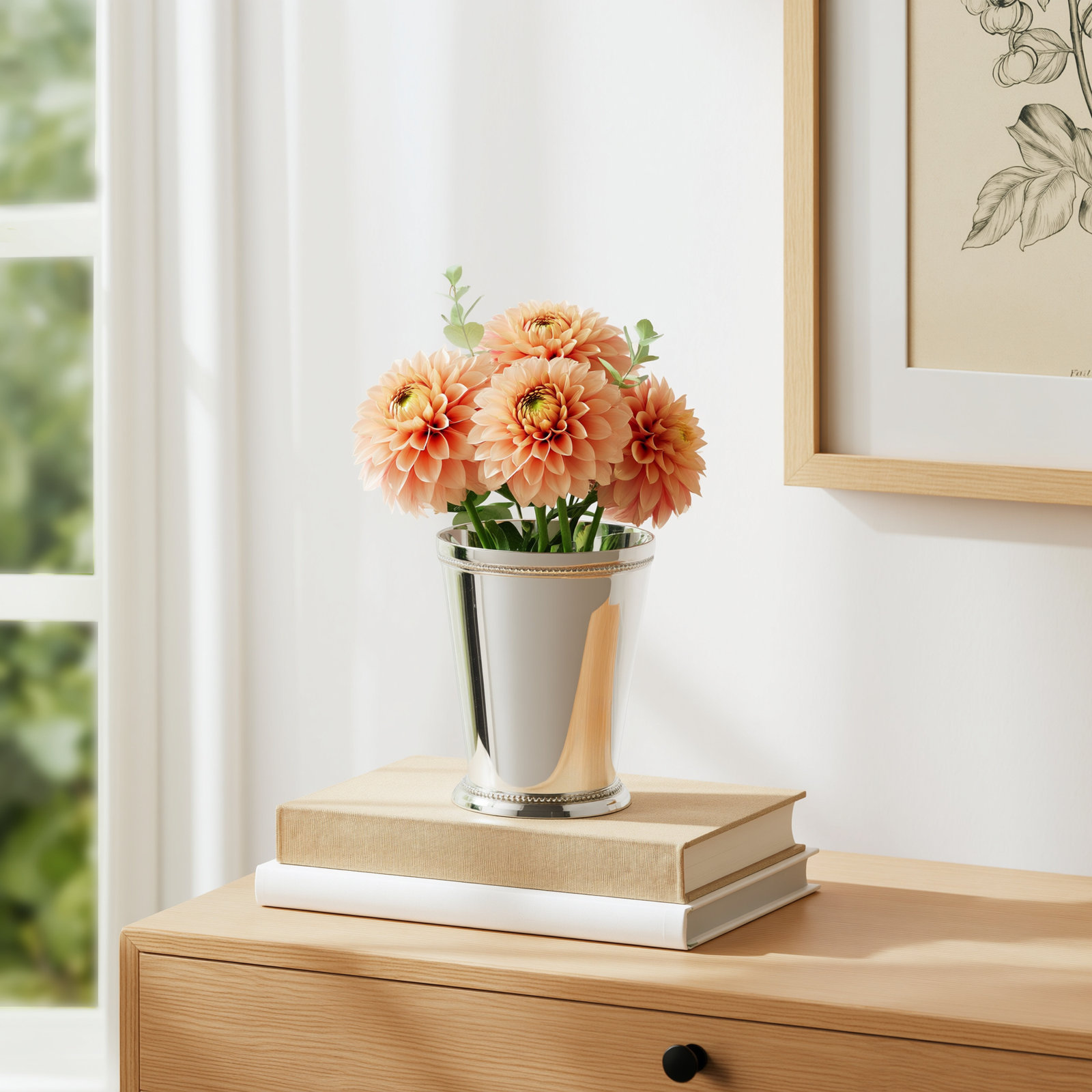 Mckenzie Mint Julep Vase