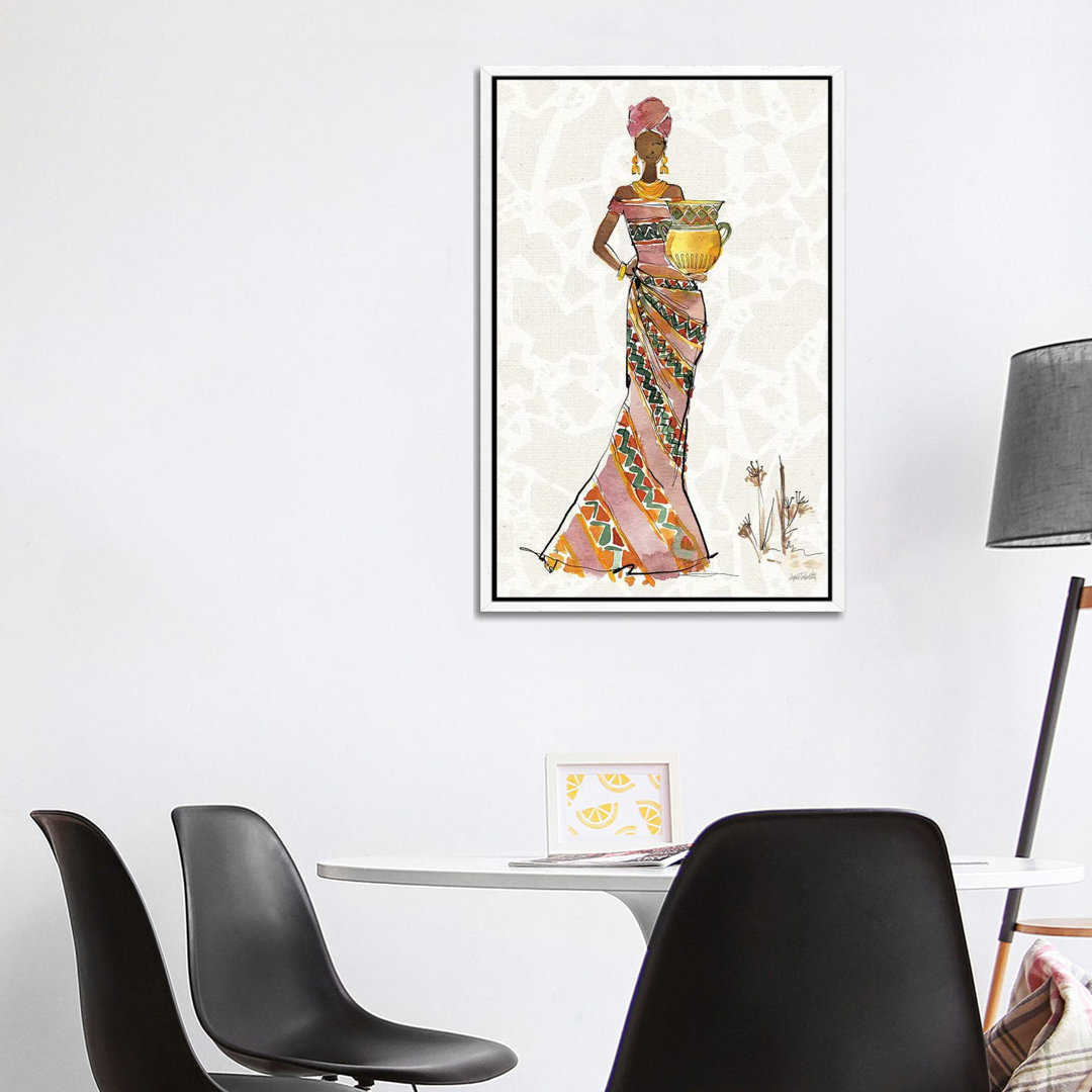 African Flair X von Anne Tavoletti - Galerie- Giclée auf Leinwand