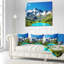 Hawaï, île d'Oahu - coussin à imprimé paysage-89820234-89820236