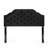 Tufted Upholstered Headboard Queen Size, Solid Wood Head Board With Durable Metal Legs, Adjustable Height Queen Headboard With Nailhead Trim,Fabric Headboard In Modern Button Tuffted Design-1928421729