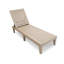 Siège inclinable à lattes inclinable de 75 po Highfill-429465603-429465602