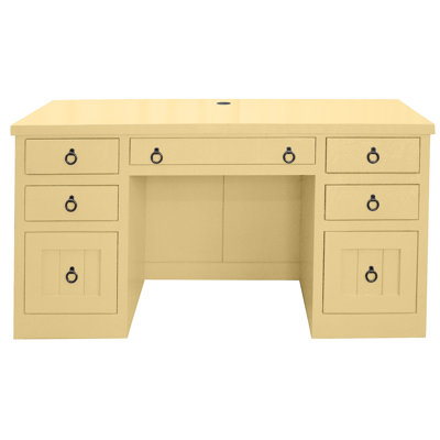 Onesimo Solid Wood Solid Wood Executive Desk