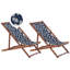 Aidian Folding Deck Chair
