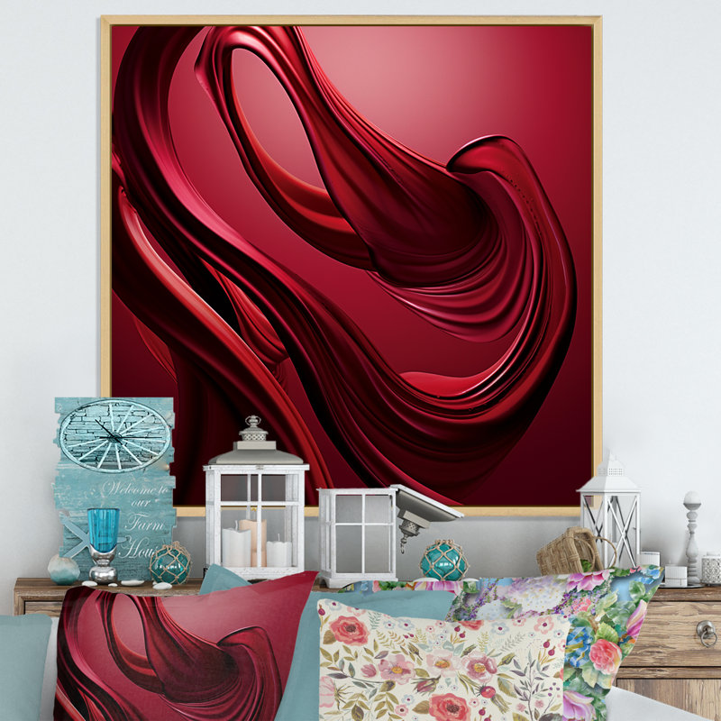 Vins Verve - vin, impressions d'art mural, Cadre naturel flottant, H 24 po x l 24 po x P 1 po