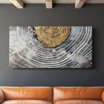Abstract Series 3 #LX-Gallery Wrapped Canvas