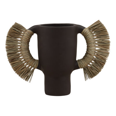 Umberly Vase Brown Large