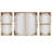 Triptych 3-Piece Textured Canvas Wall Art Set