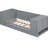 Gray Twin Daybed With Stationery Storage, Trundle - Wood Frame Charging Functional Construction-1486571695