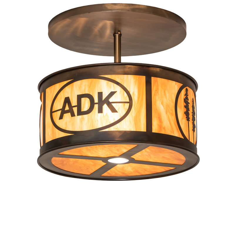 Plafonnier semi-encastré Grety Idalight