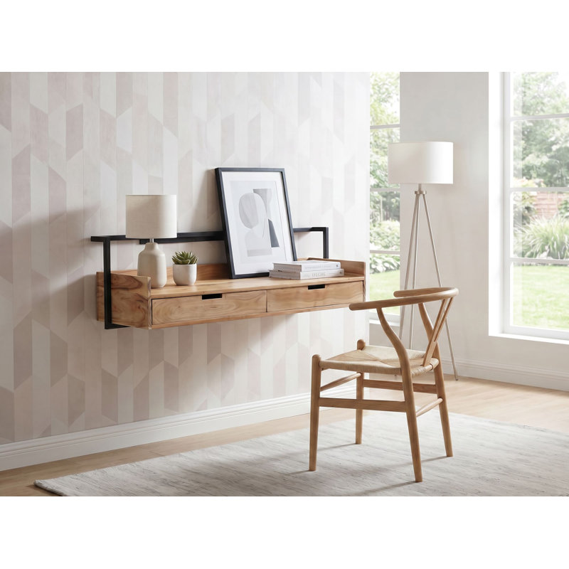 Solid Wood Writing Desk