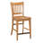 Tall Rake Back Chair Two Pack