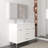 Almando Modern 48" Double Bathroom Vanity Set
