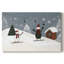 Christmas Holiday Arts - Toile tendue avec châssis XMA171393-725404462