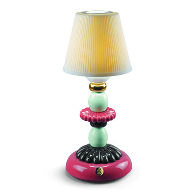 Lotus Firefly 11" Table Lamp