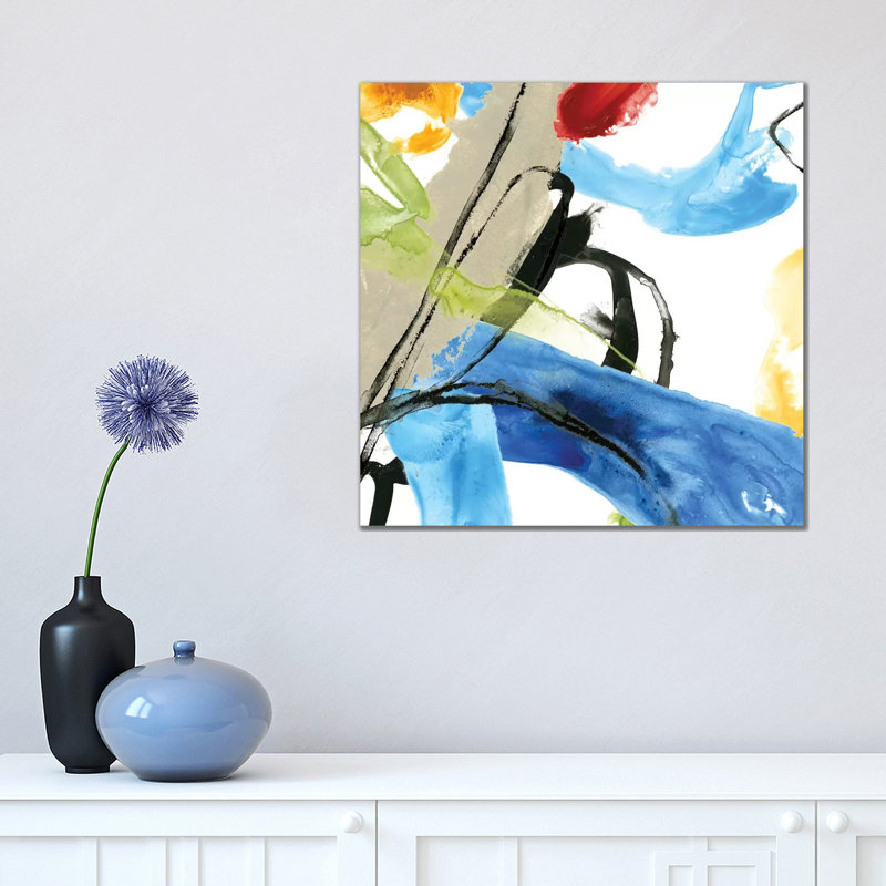 Formulation IV by June Erica Vess - Wrapped Canvas Painting, 45.72 cm H x 45.72 cm W x 3.175 cm D