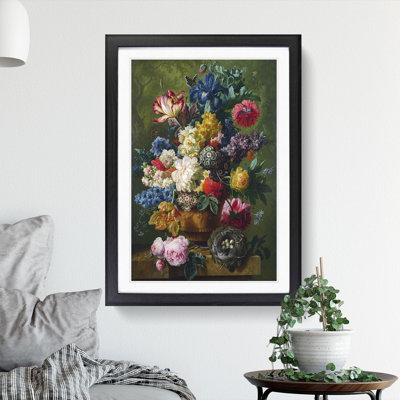 Still Life with Flowers Vol.1 by Maria Van Oosterwijk - Picture Frame Painting