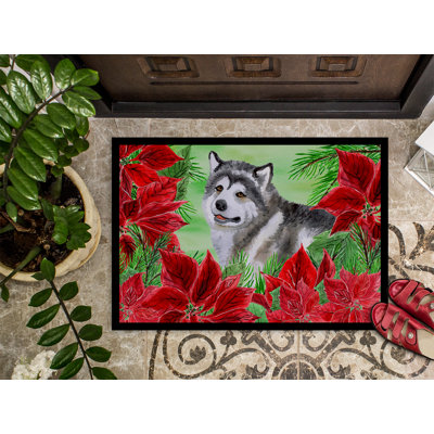 Non-Slip Outdoor Doormat