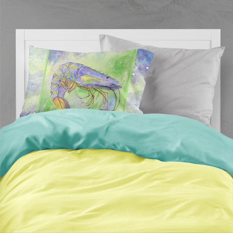  Housse de coussin Shrimp
