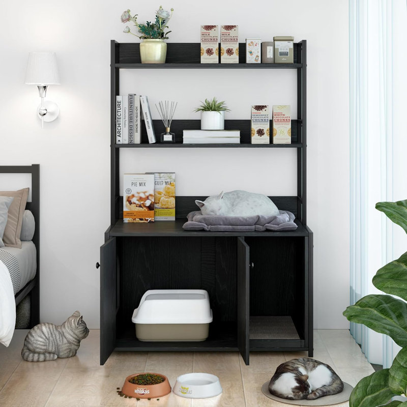 Litter Box, Black