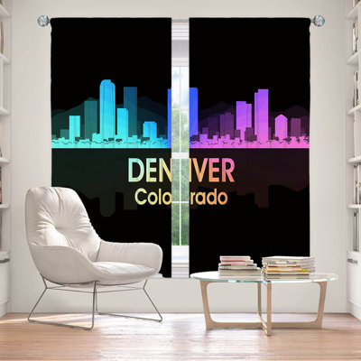 Room Darkening Curtain Pair