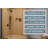 96” Waterproof Spc Shower Wall Panel Kit – 4-Piece Grout-Free Bathroom Surround (30"X60"X96")