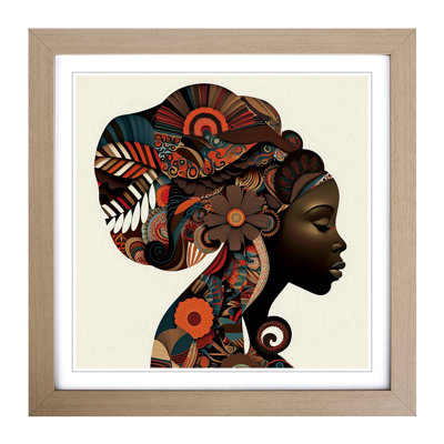 Single Picture Frame Print on Wood