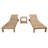 SET-276 SOUTHBAY SUN LOUNGER SET-98304162