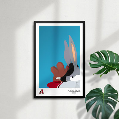 «Looney Tunes MLB Baseball Bugs Minnesota Twins» par S. Preston