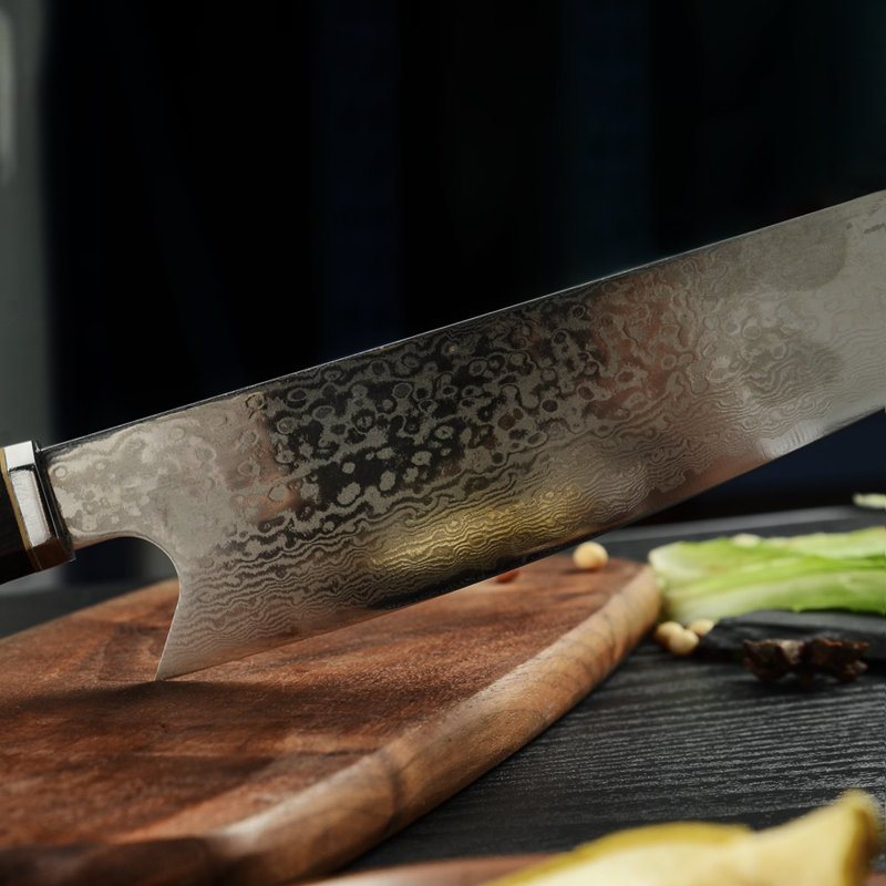 Couteau de chef Seido, Rouge rubis