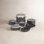 Cuisinart 13 Pieces Non Stick Hard-Anodized Cookware Set