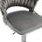 Christal Swivel Upholstered Adjustable Height Counter Stool-2109566880-2099052508