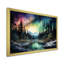 Northern Lights Aurora Mirage - Landscapes Canvas Art Print-142701741-142701751
