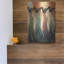 Winston Porter «Dance of the Summer Solstice» par Monica Stewart, art mural en métal,-960007718