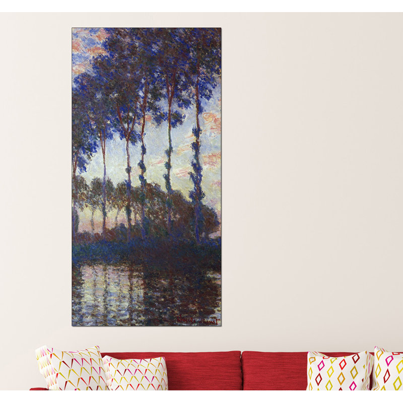 Claude Monet - Wrapped Canvas Painting, 140cm H x 70cm W x 1.8cm D