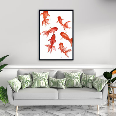 «Poissons rouges»
