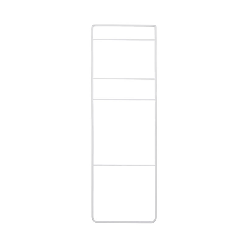 Modo 21.9" Free Standing Towel Bar, White