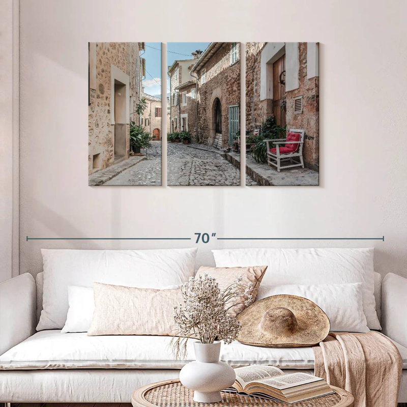 R Espagnole pavée, rue Espagnole, H 28 po x l 45 po