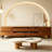 Nut-brown Solid Wood TV Stands