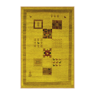 Performance Abstract Indoor Rug