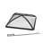 25.39'' Square Steel Spark Screen